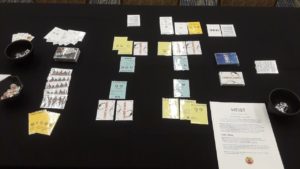 Photo of Heist card game.